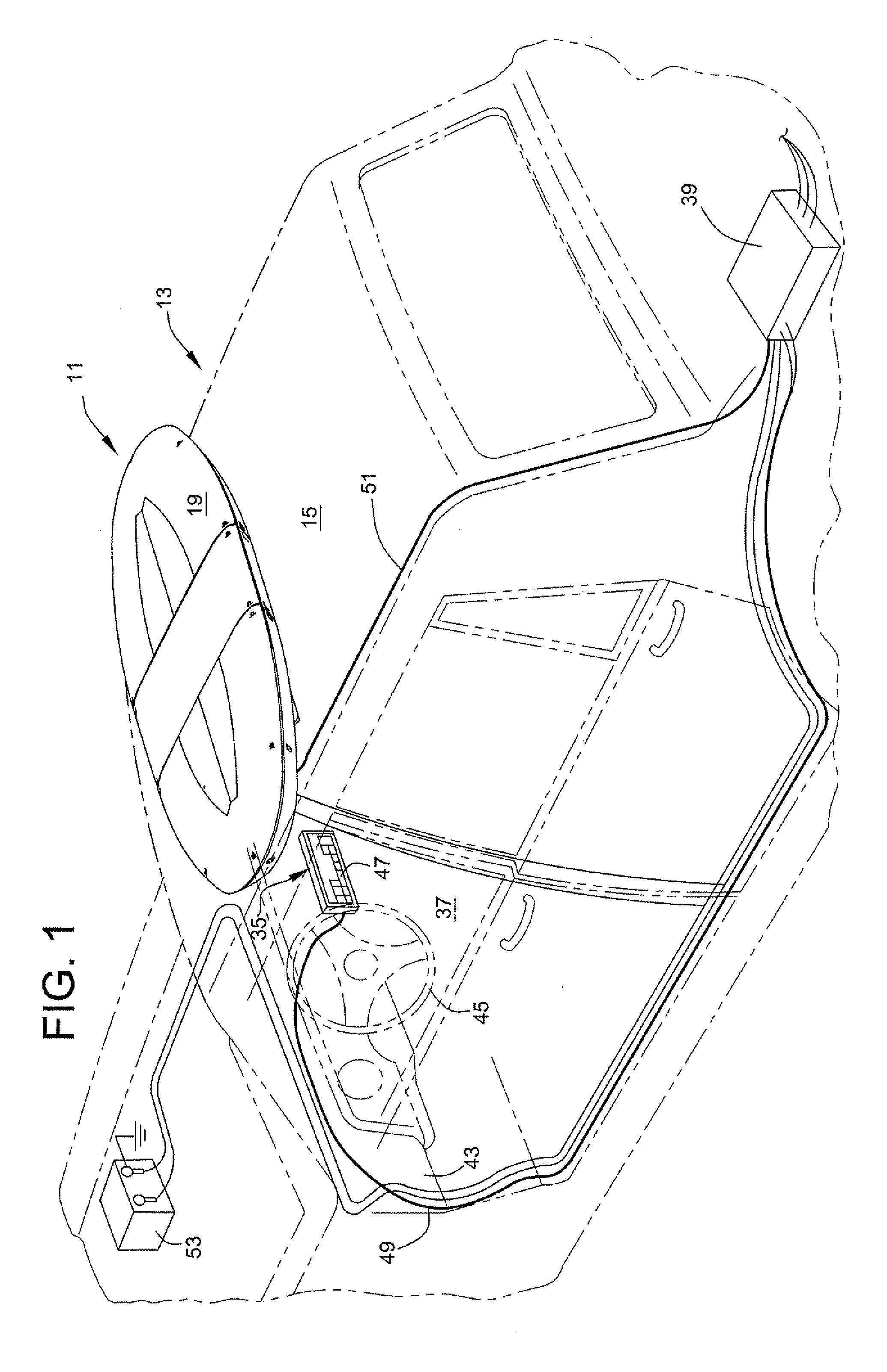 Light bar and method for making