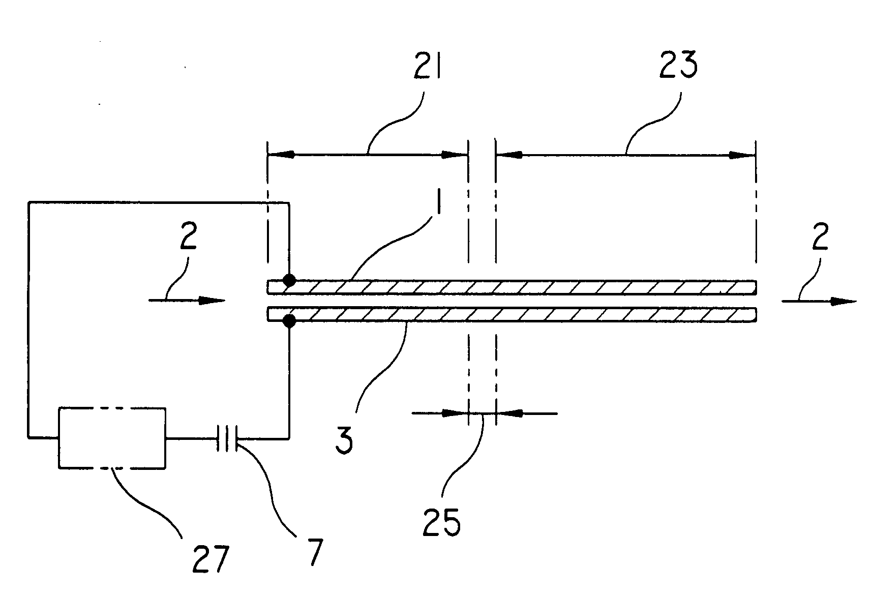 Instant water heater with PTC plastic conductive electrodes