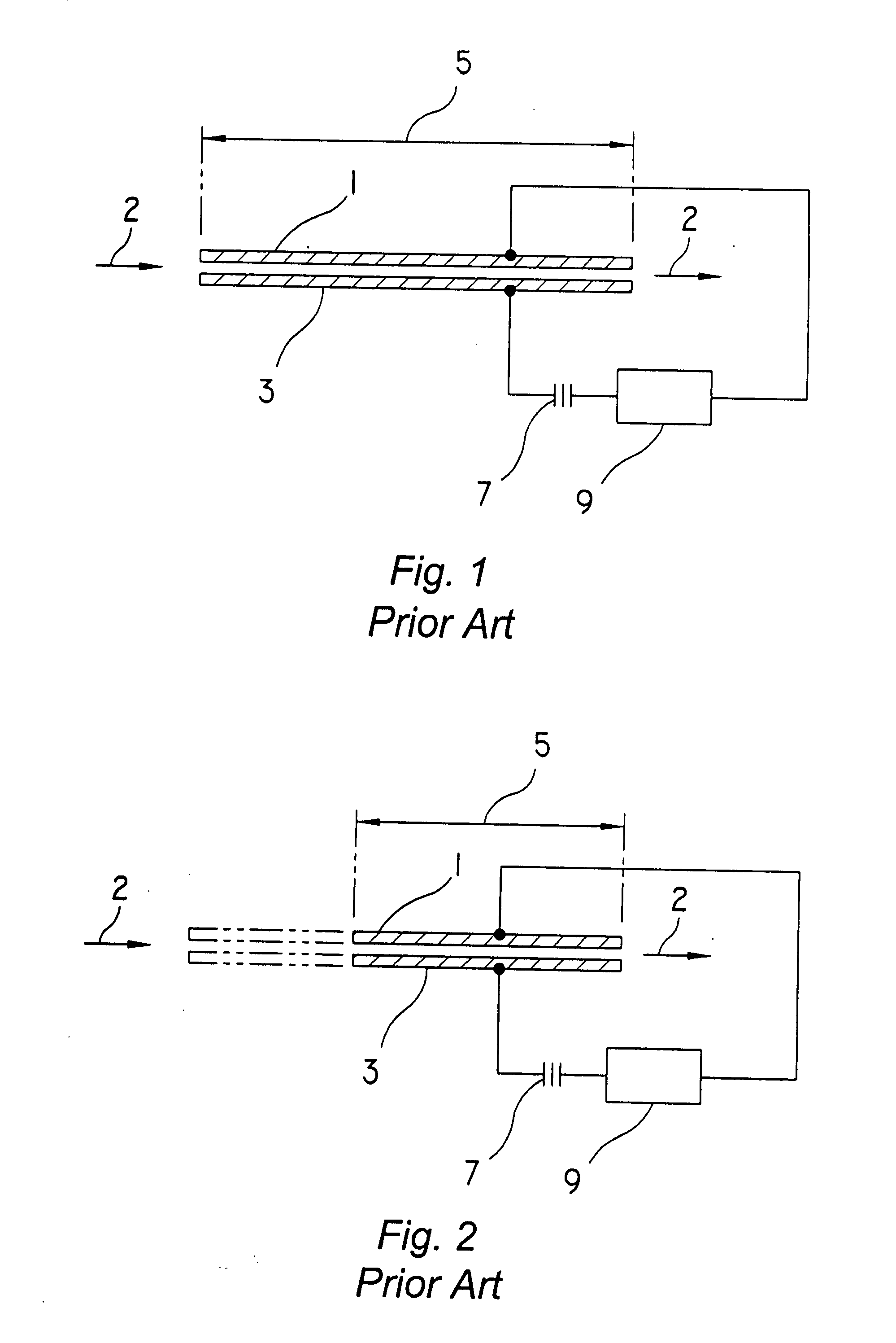 Instant water heater with PTC plastic conductive electrodes