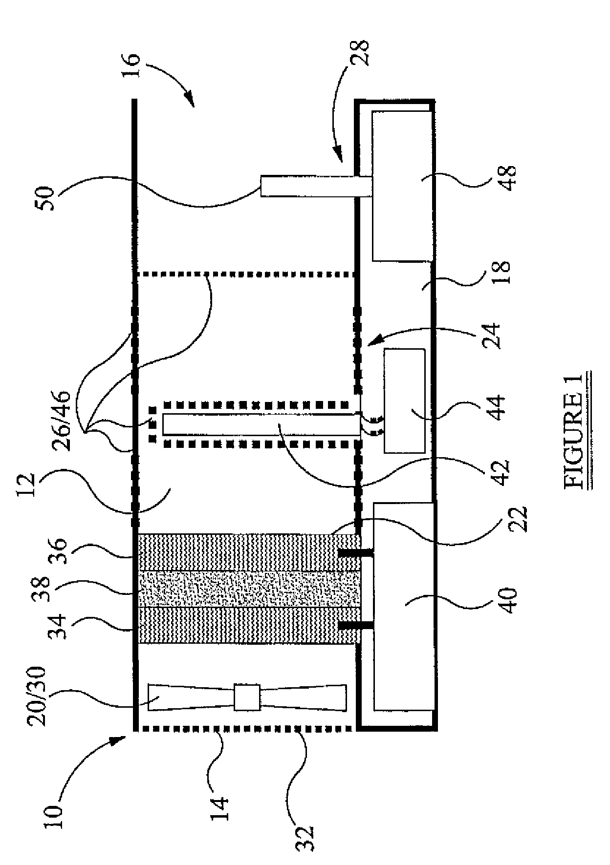 Air decontamination method