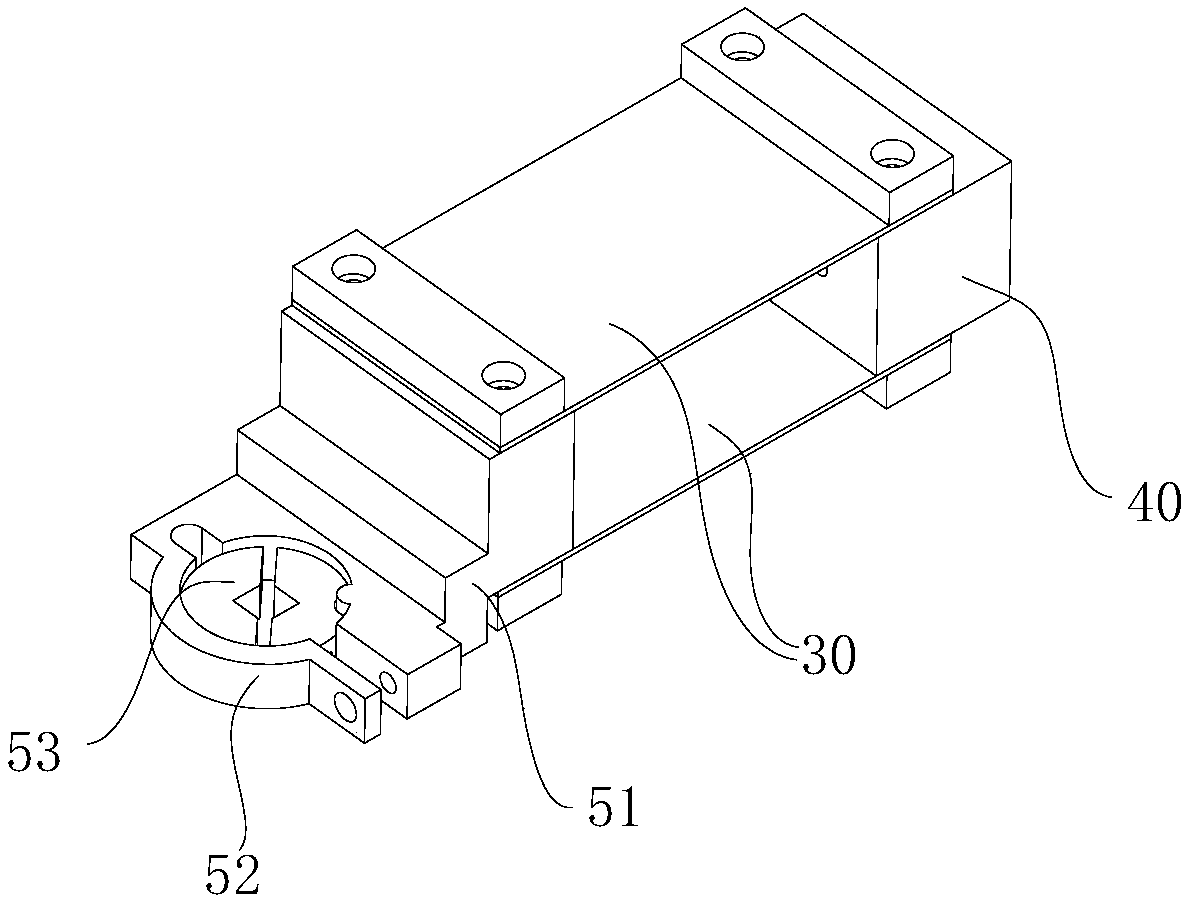 Multihead plane reciprocating friction wear testing machine