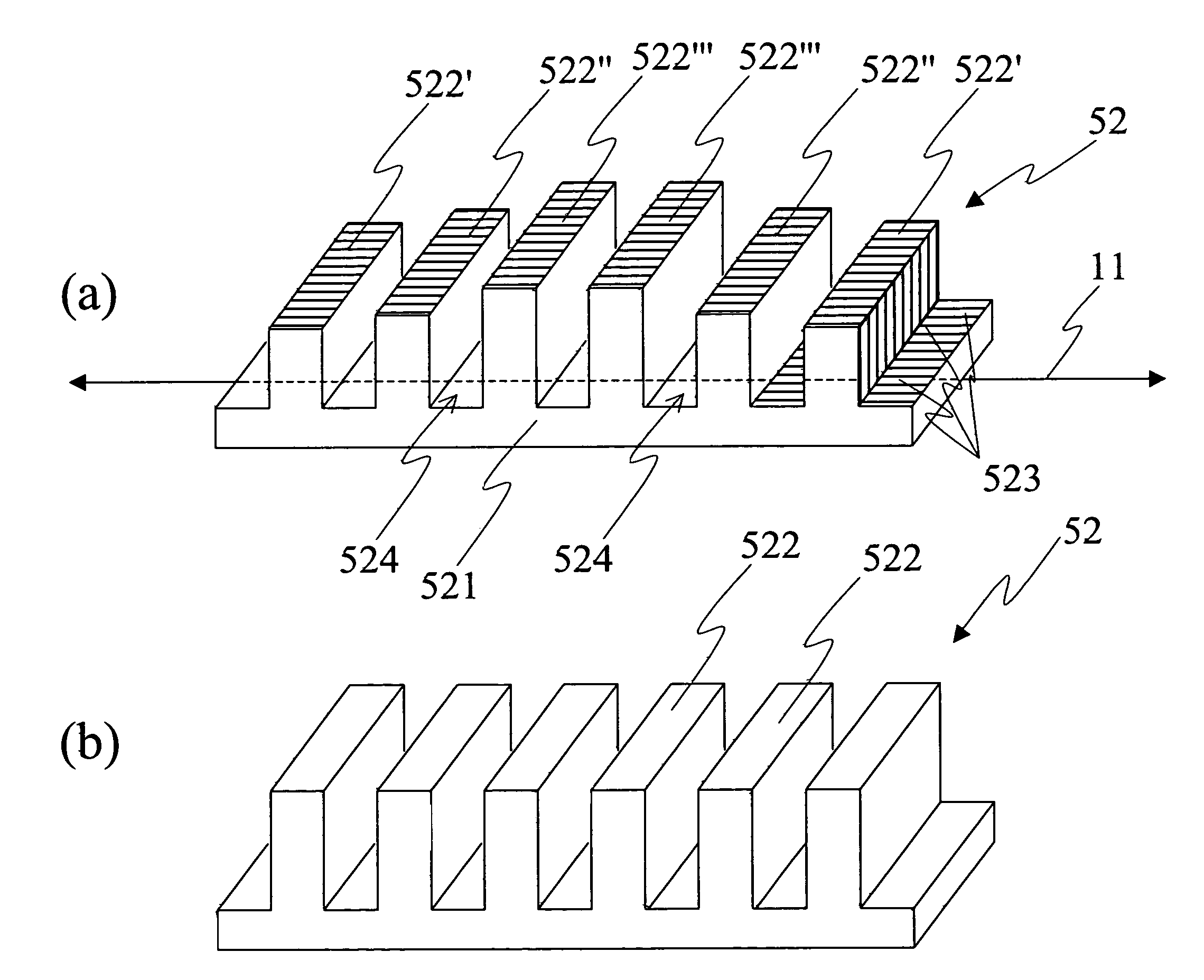 Iron core linear motor having low detent force with high power density