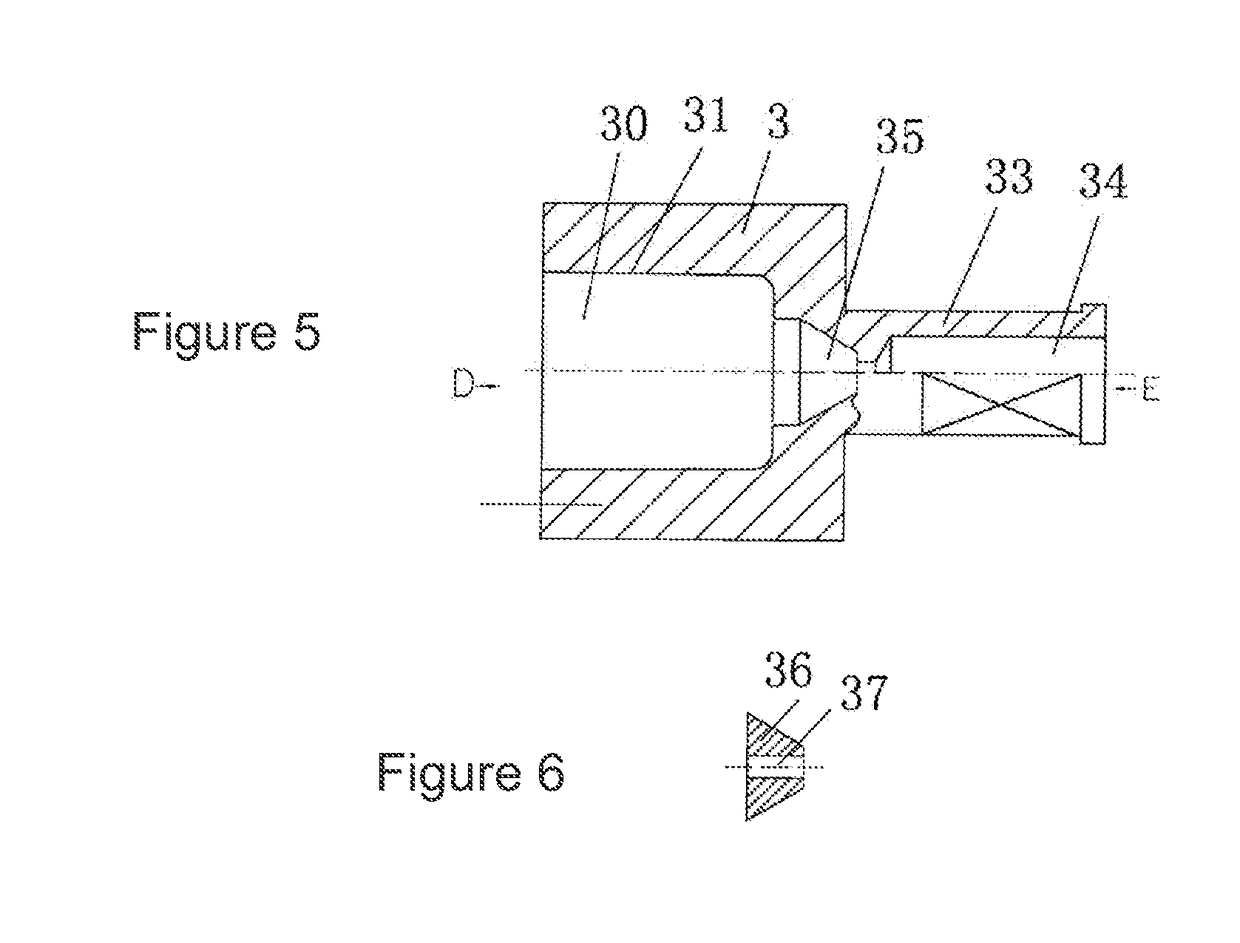 Method of forming a cup shaped aluminum magnesium alloy article by rotary extrusion