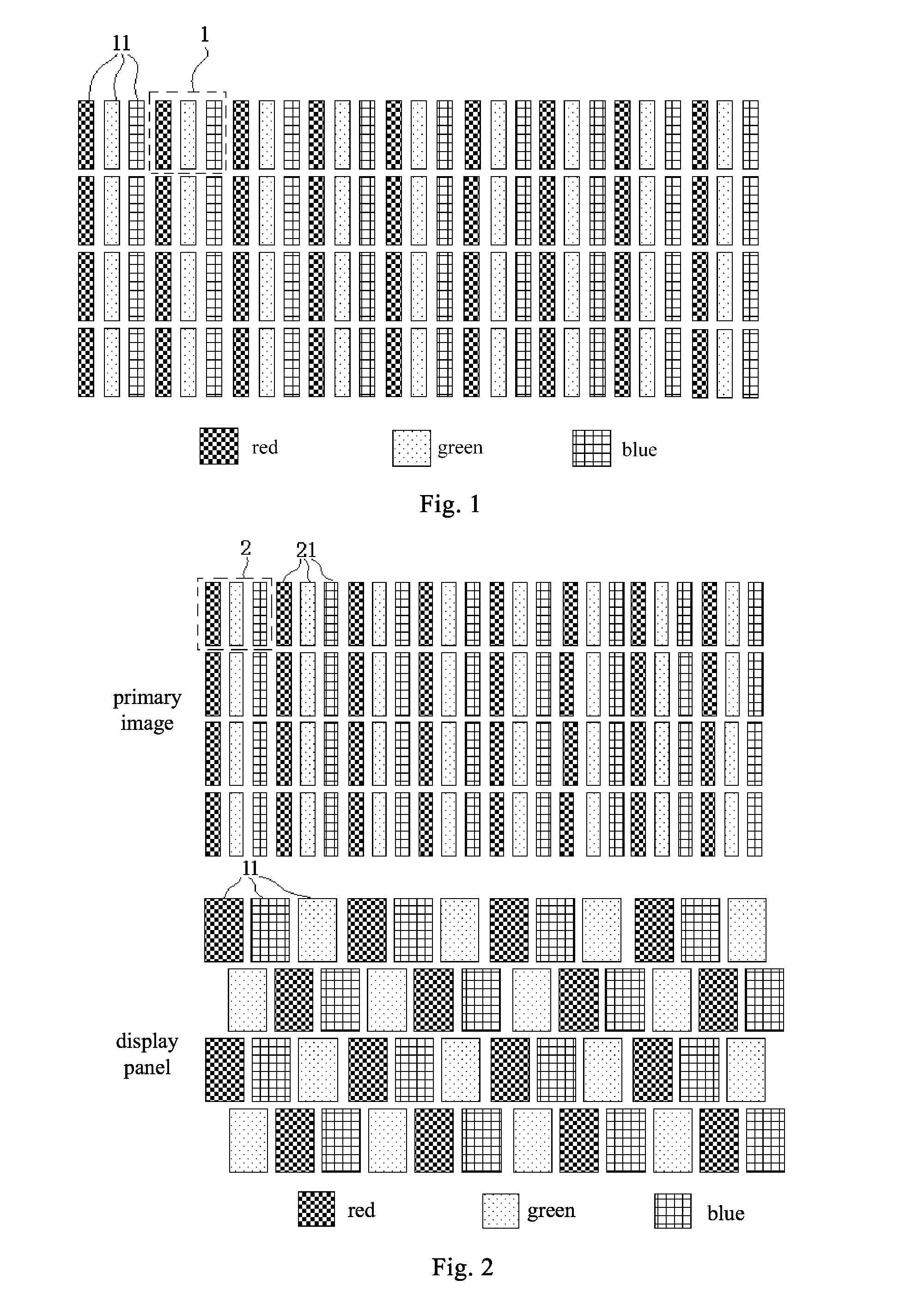 Display method and display device