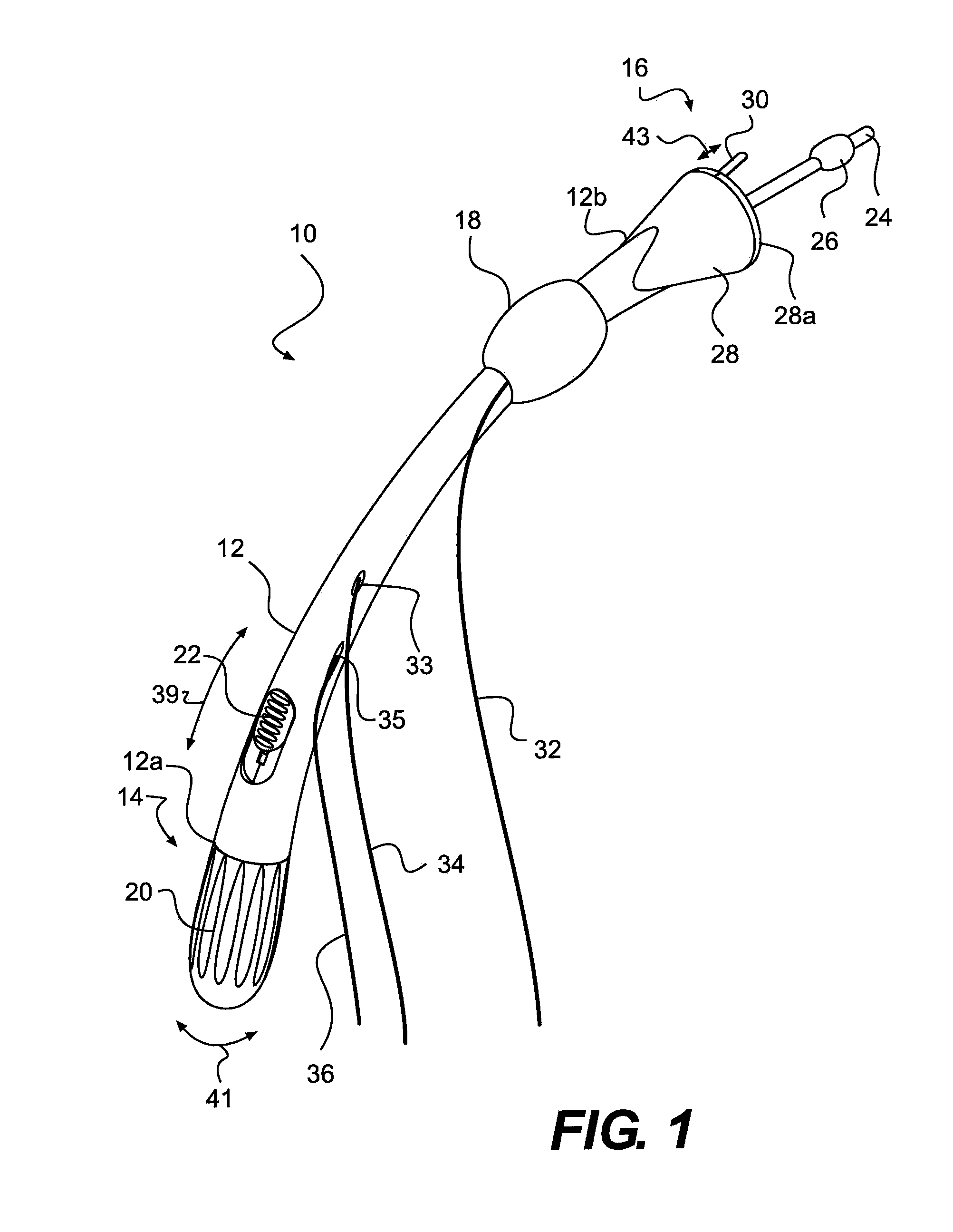 Apparatus for treating a portion of a reproductive system and related methods of use