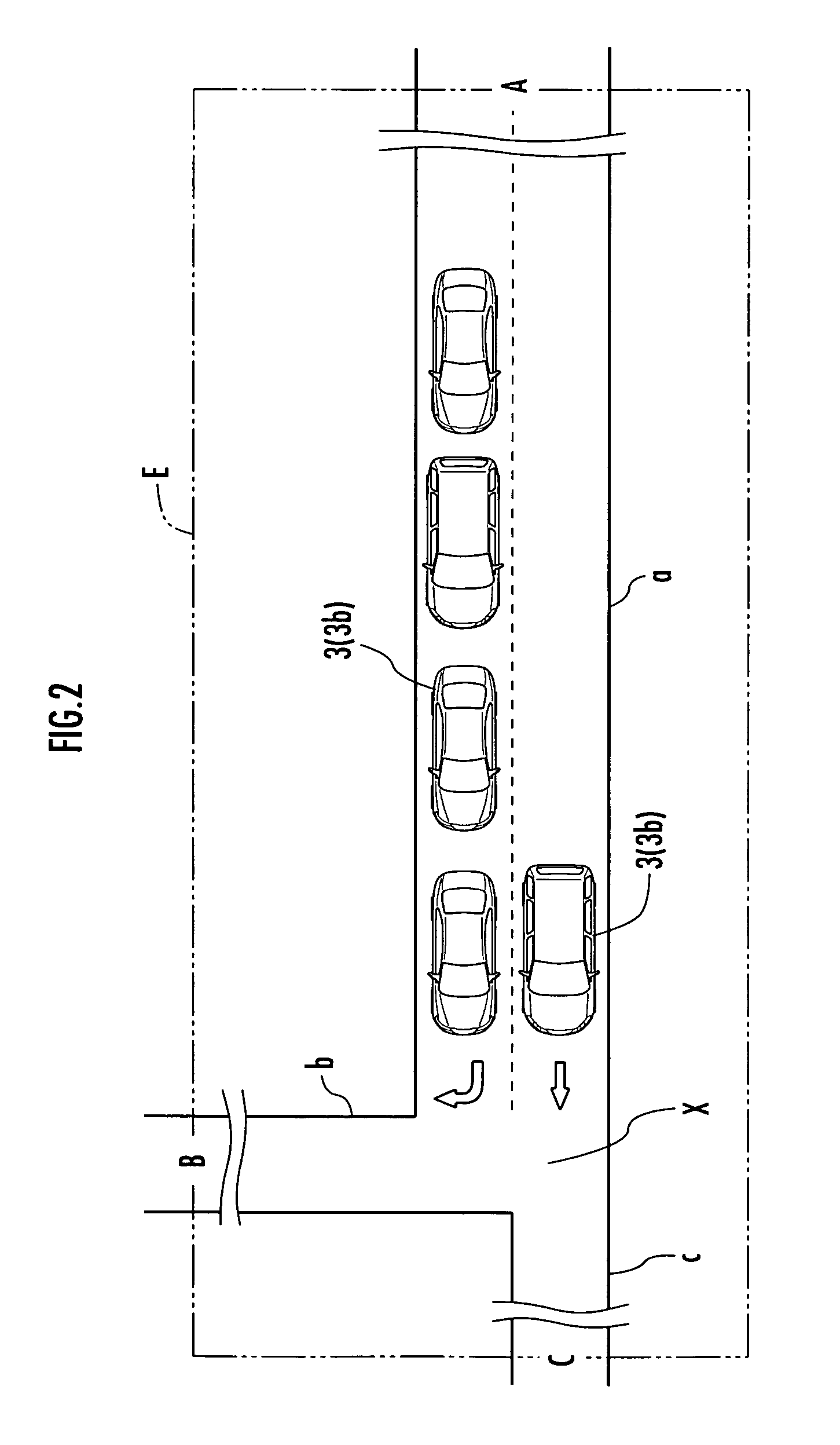 Traffic information providing system