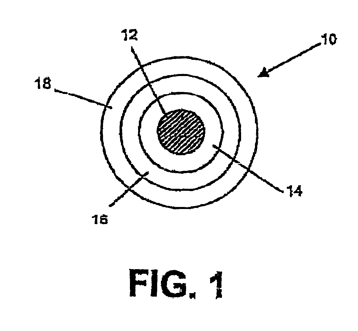 Optical fiber with an improved primary coating composition