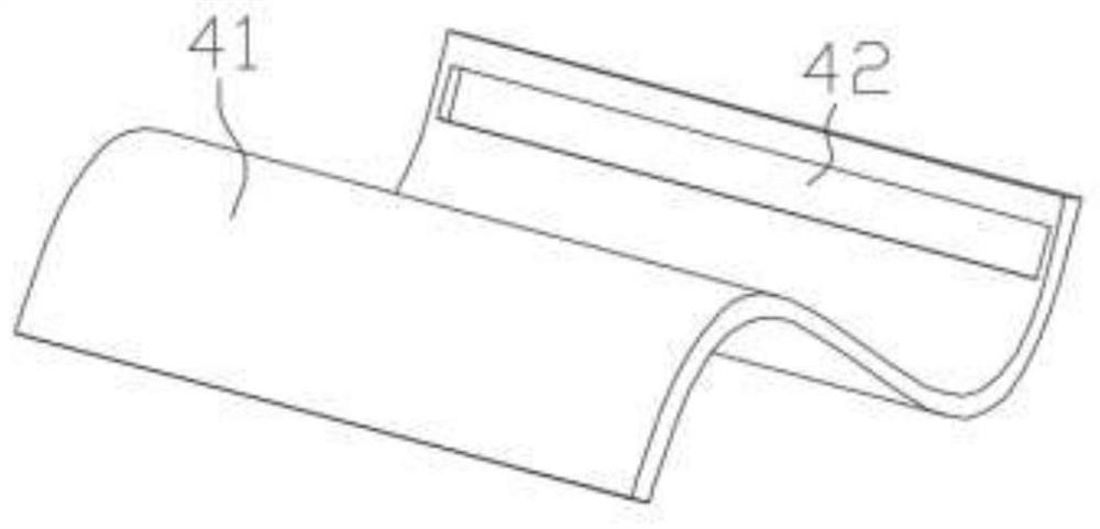 Preparation method of interlocking armored water-blocking cable based on composite water-blocking material