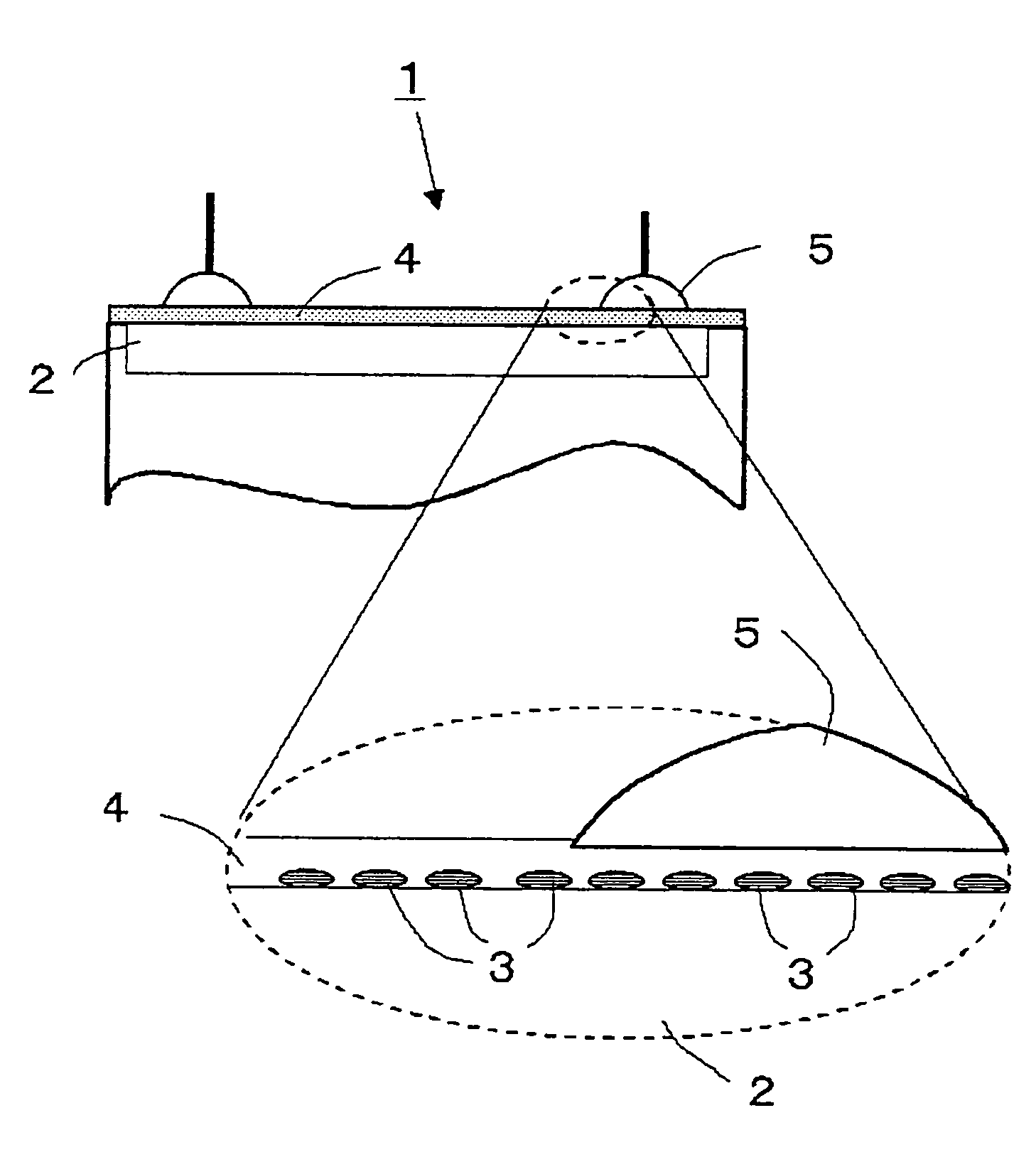 Magnetoresistance effect device and magnetism sensor using the same