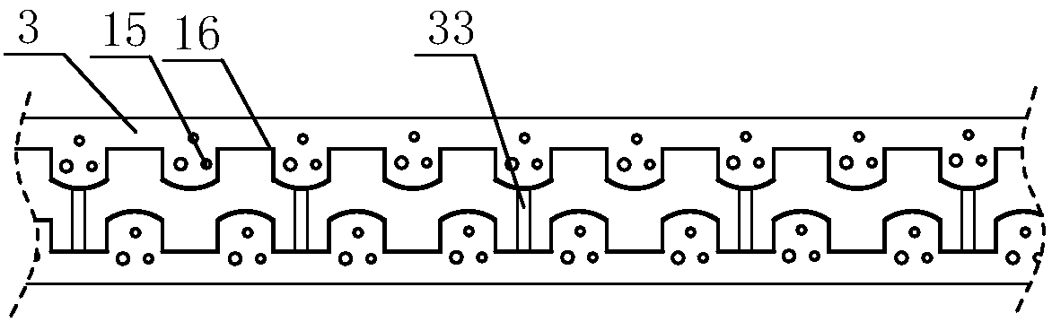 Energy-saving-type heating device and work method thereof