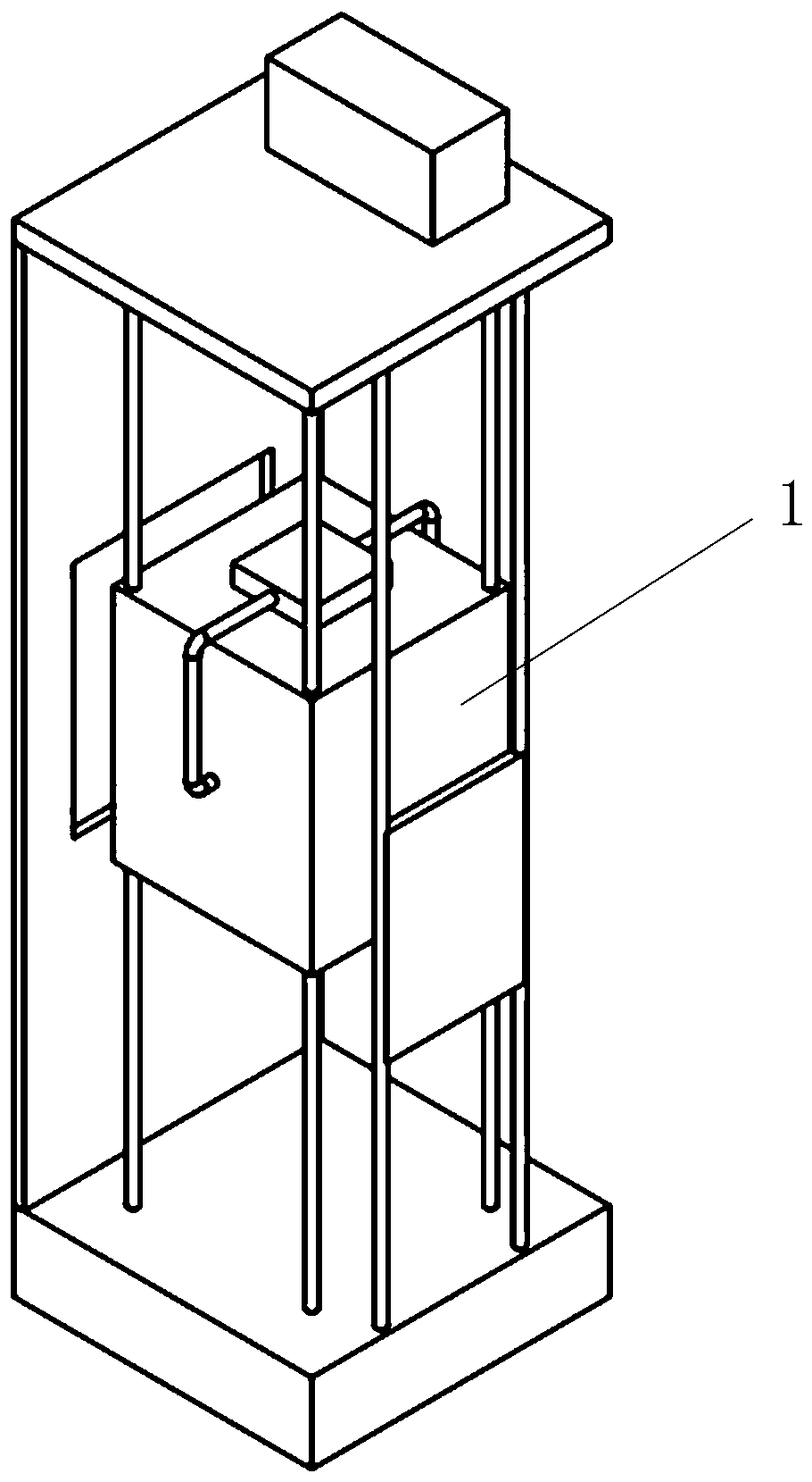 Energy absorption traction elevator