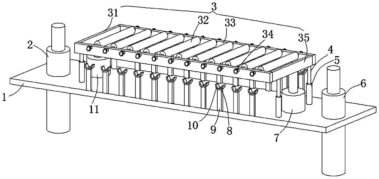 A system for intercepting illegal vehicles based on automobile electronic identification