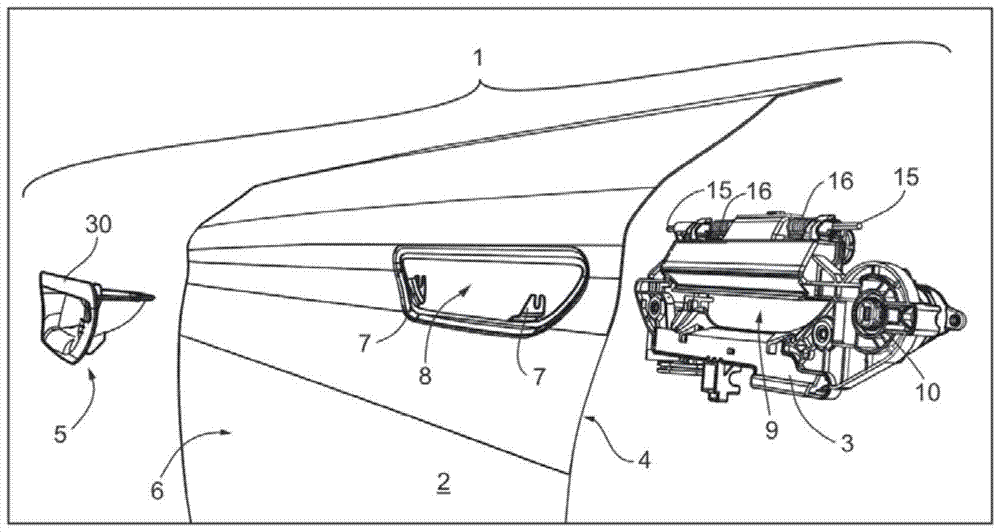 Door handle device