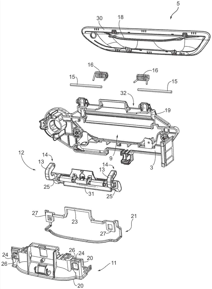 Door handle device