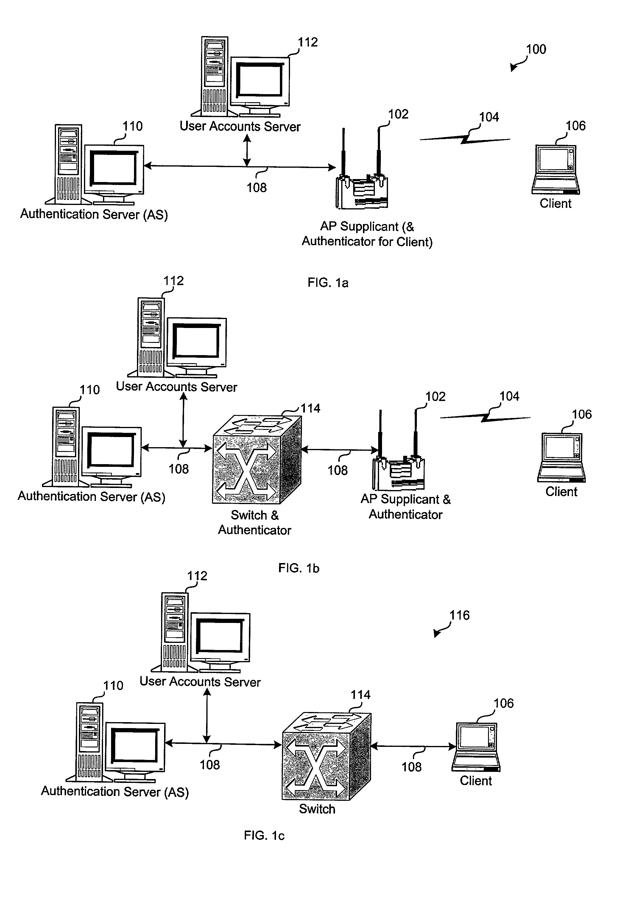 Wireless authentication protocol