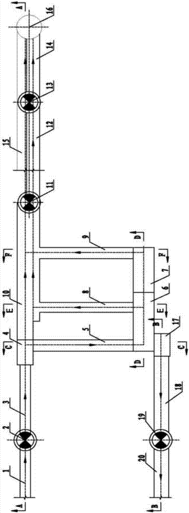 Underground coal separation method and system