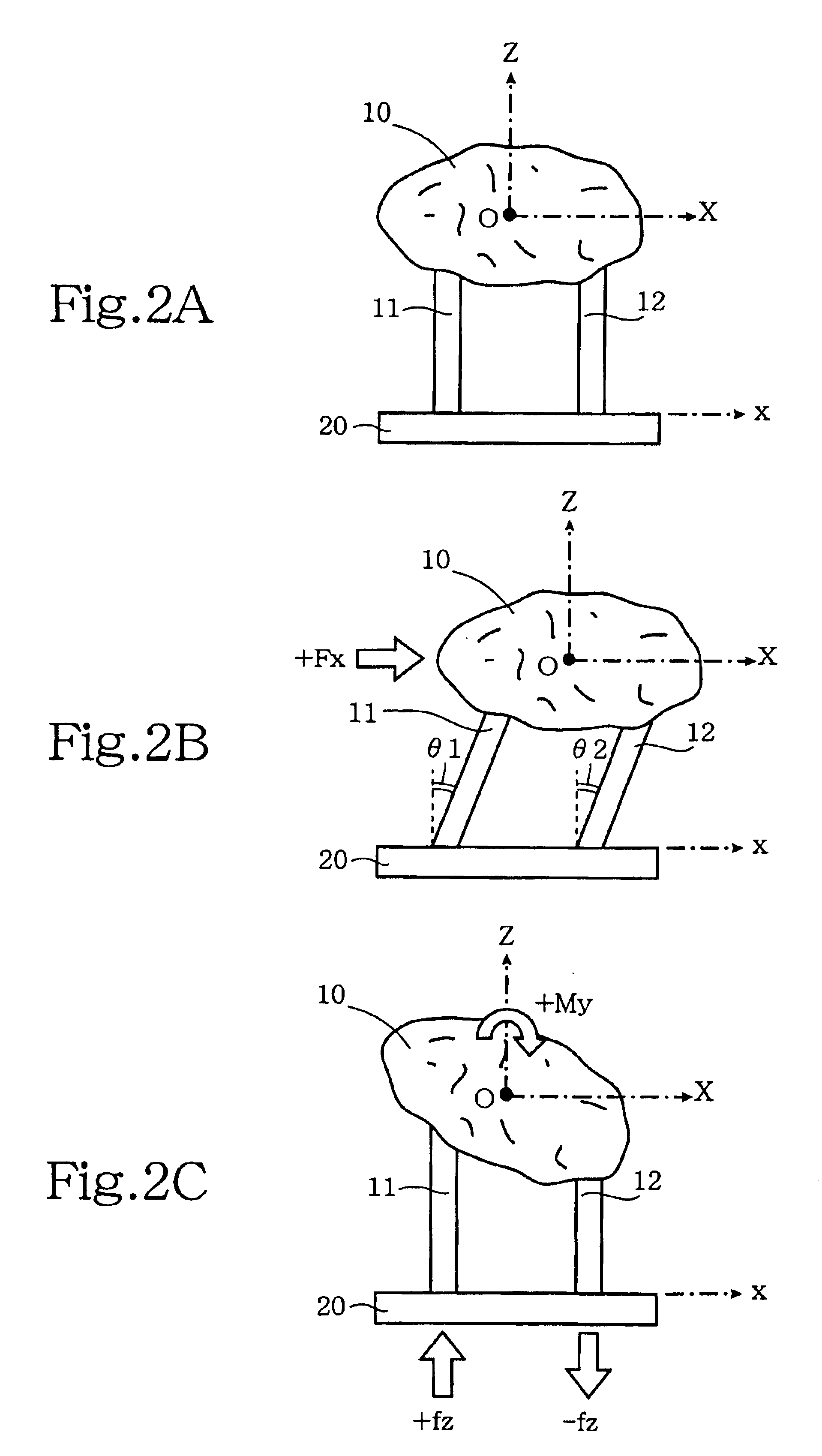 Force detection device