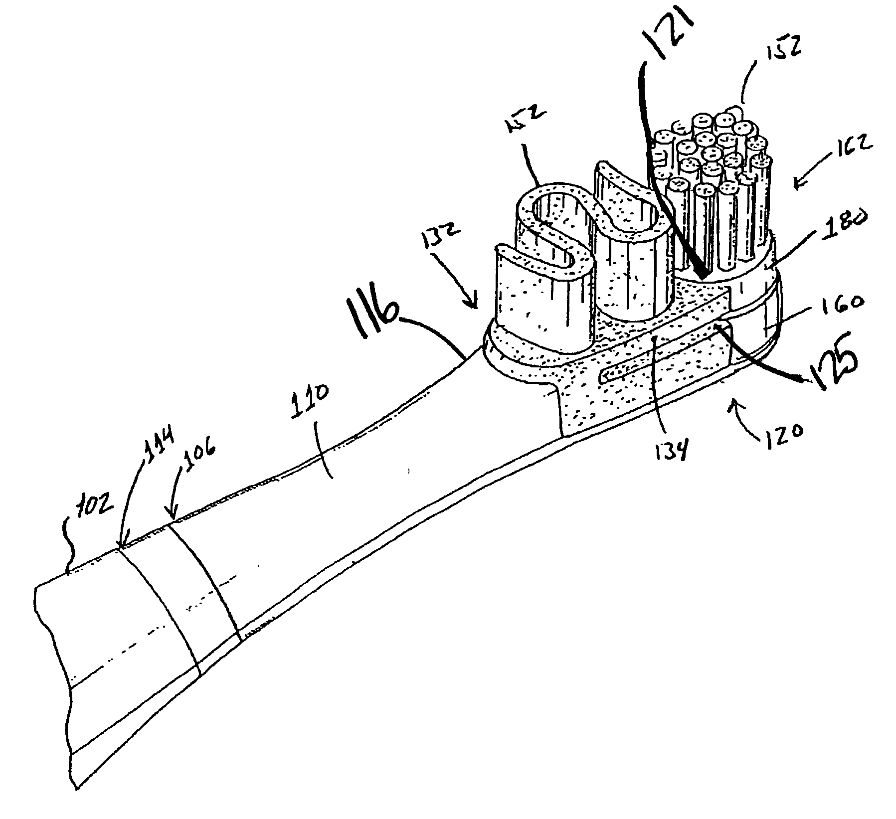 Power toothbrush and power source