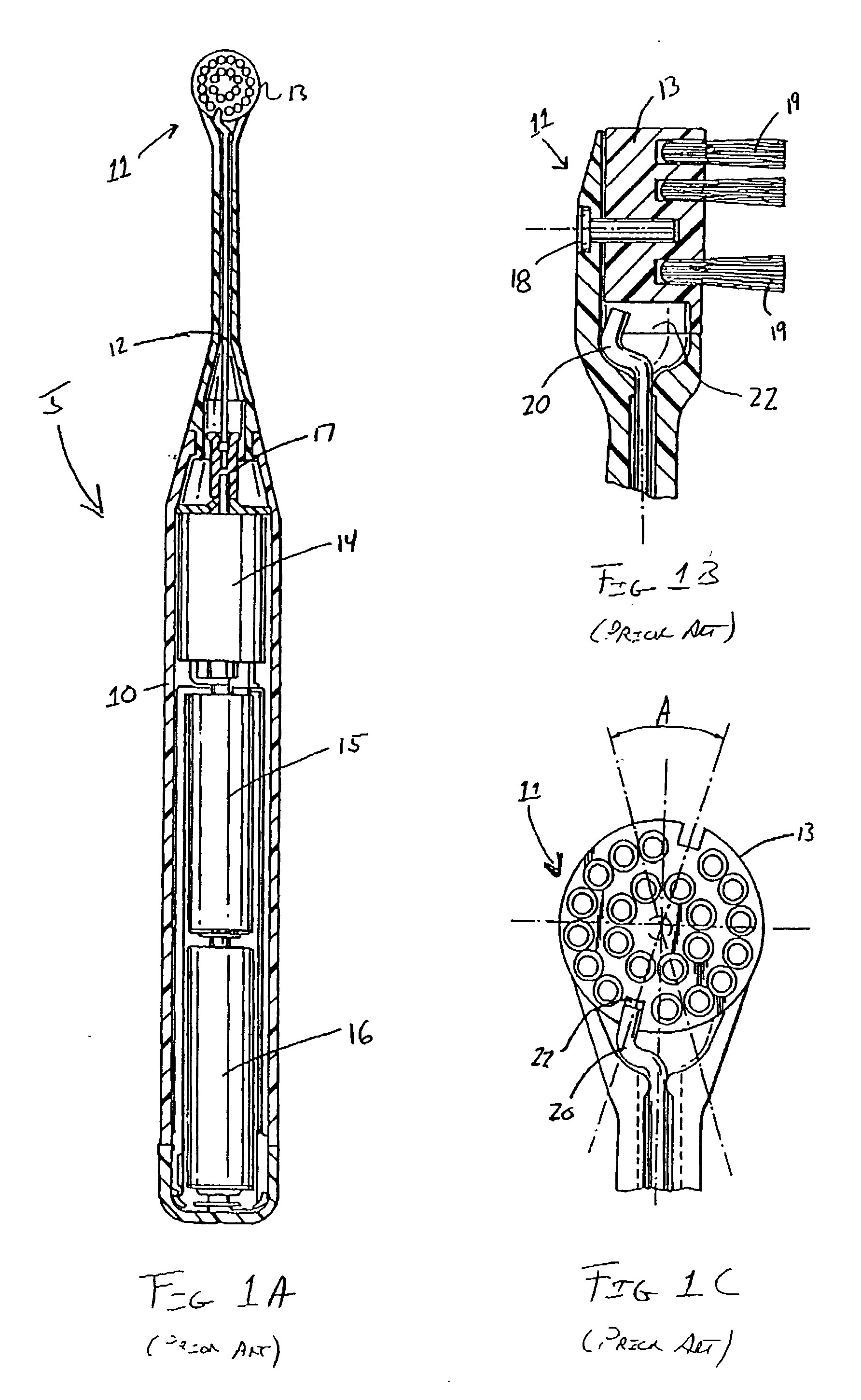 Power toothbrush and power source