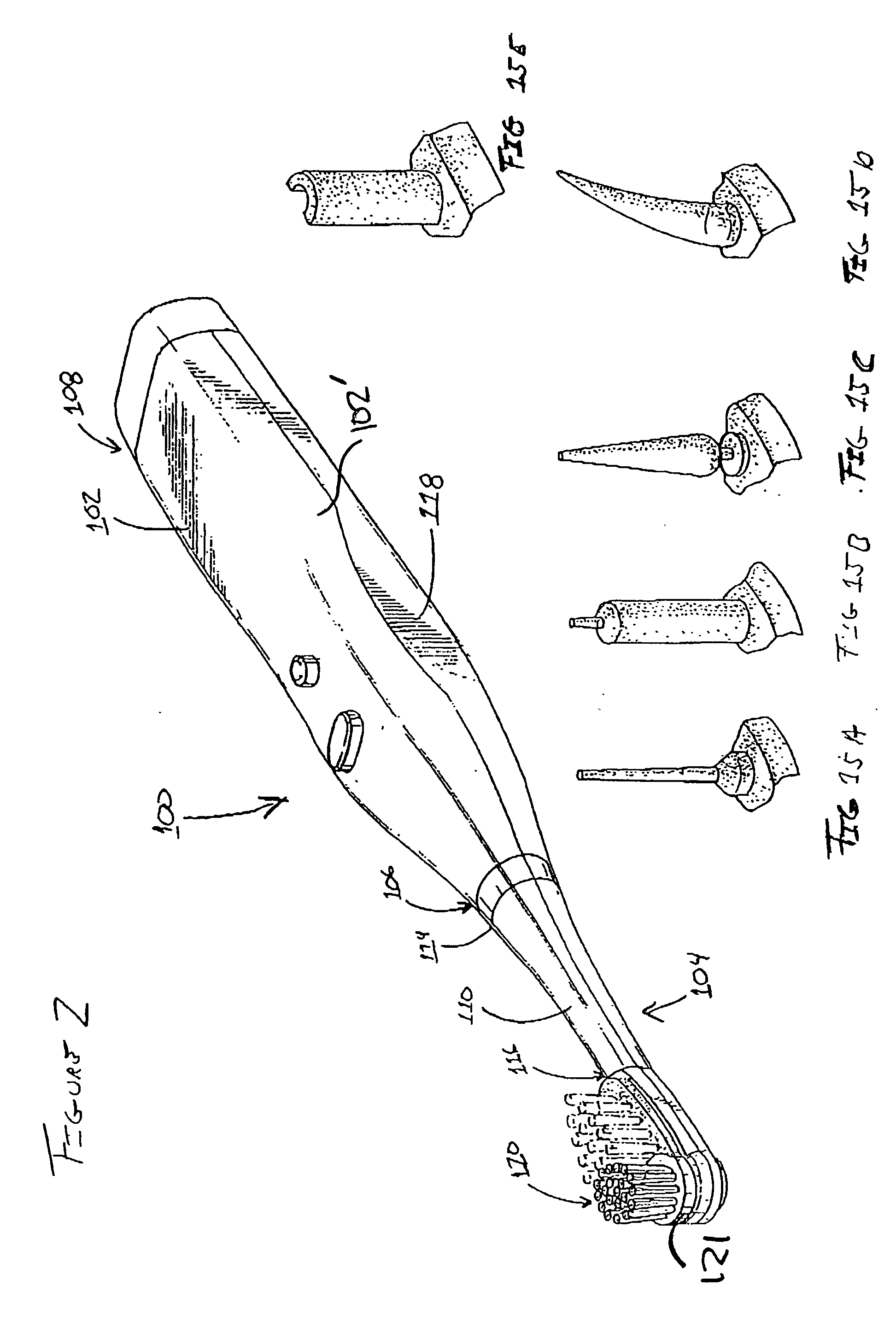 Power toothbrush and power source