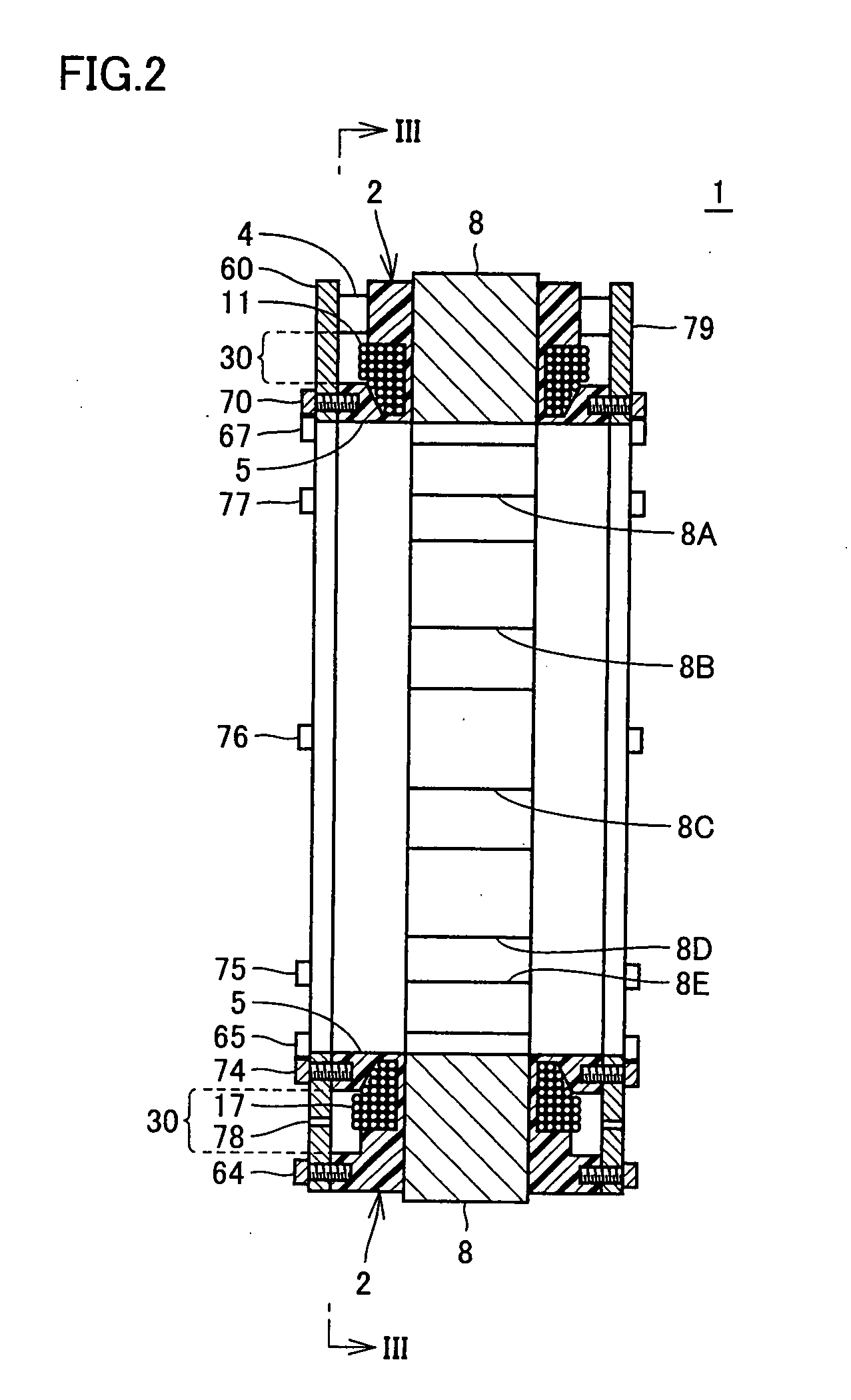 Rotating Electric Machine