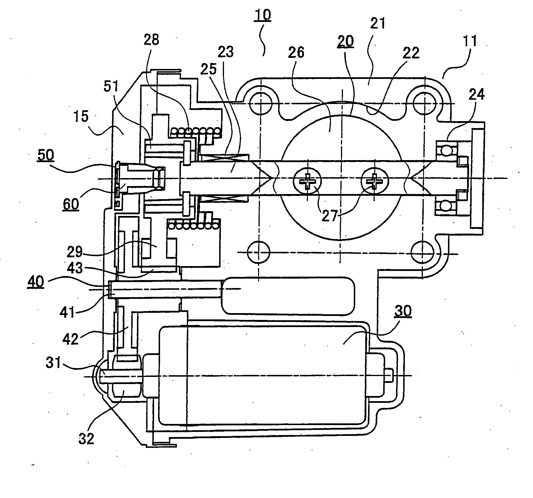 Intake-air control device for internal combustion engine