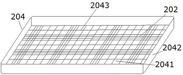 Mobile seedbed capable of being used for three-dimensional planting