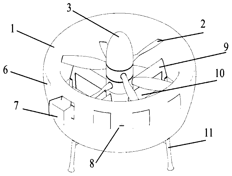 Aircraft duct and duct aircraft