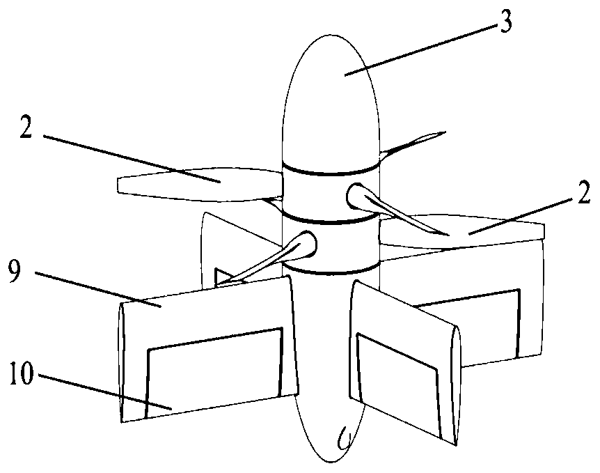 Aircraft duct and duct aircraft