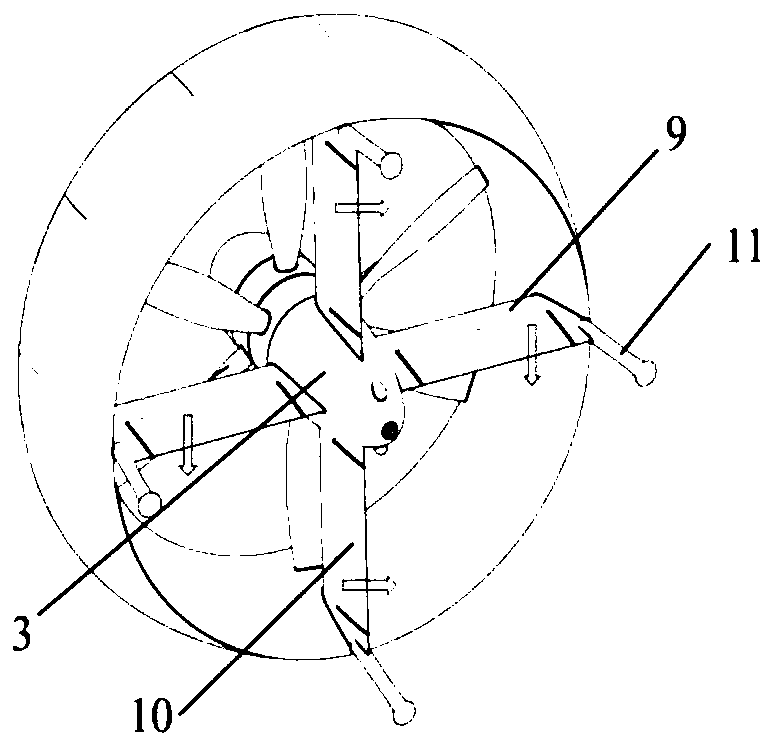 Aircraft duct and duct aircraft