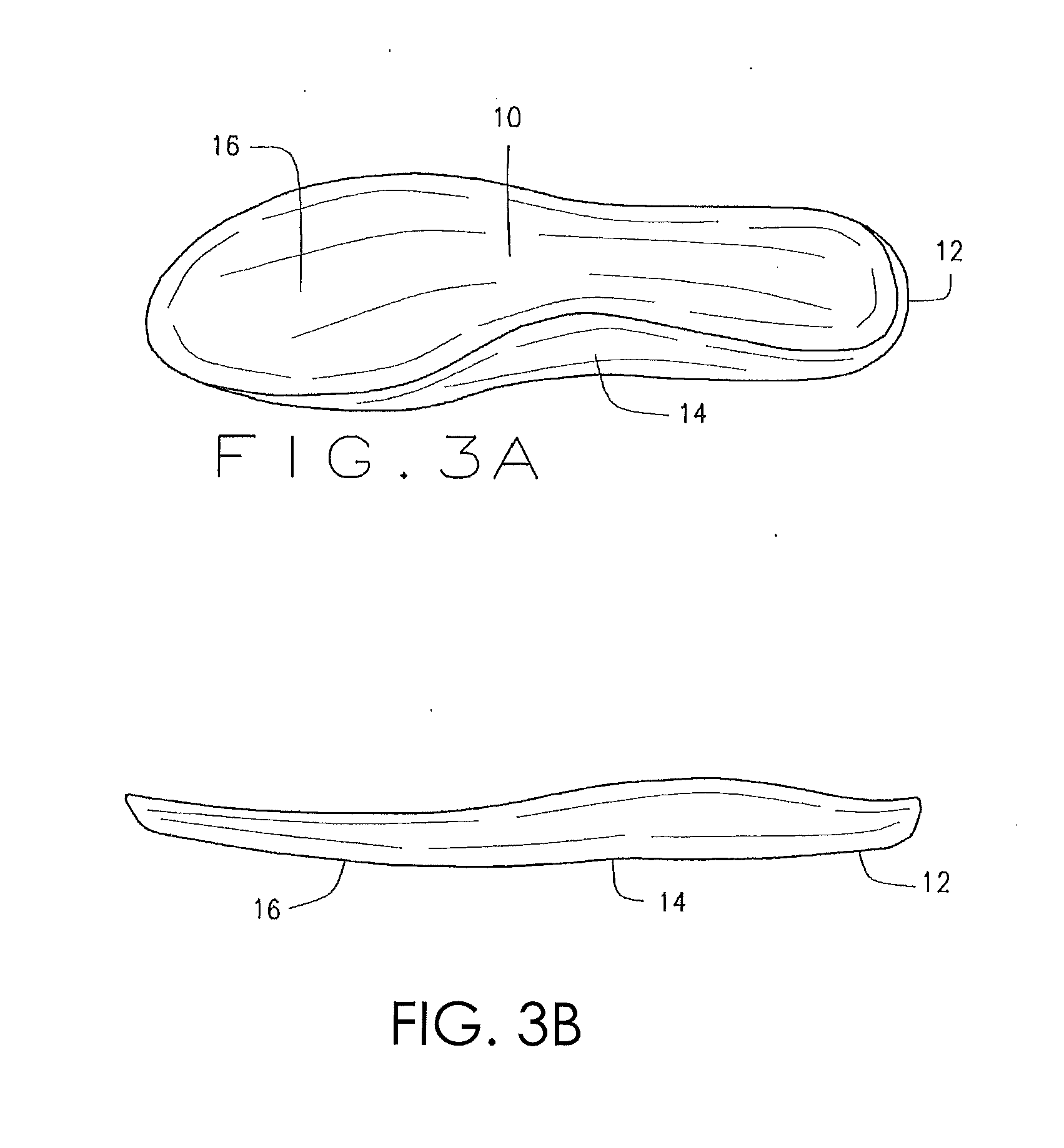 Pressure relief system for footwear