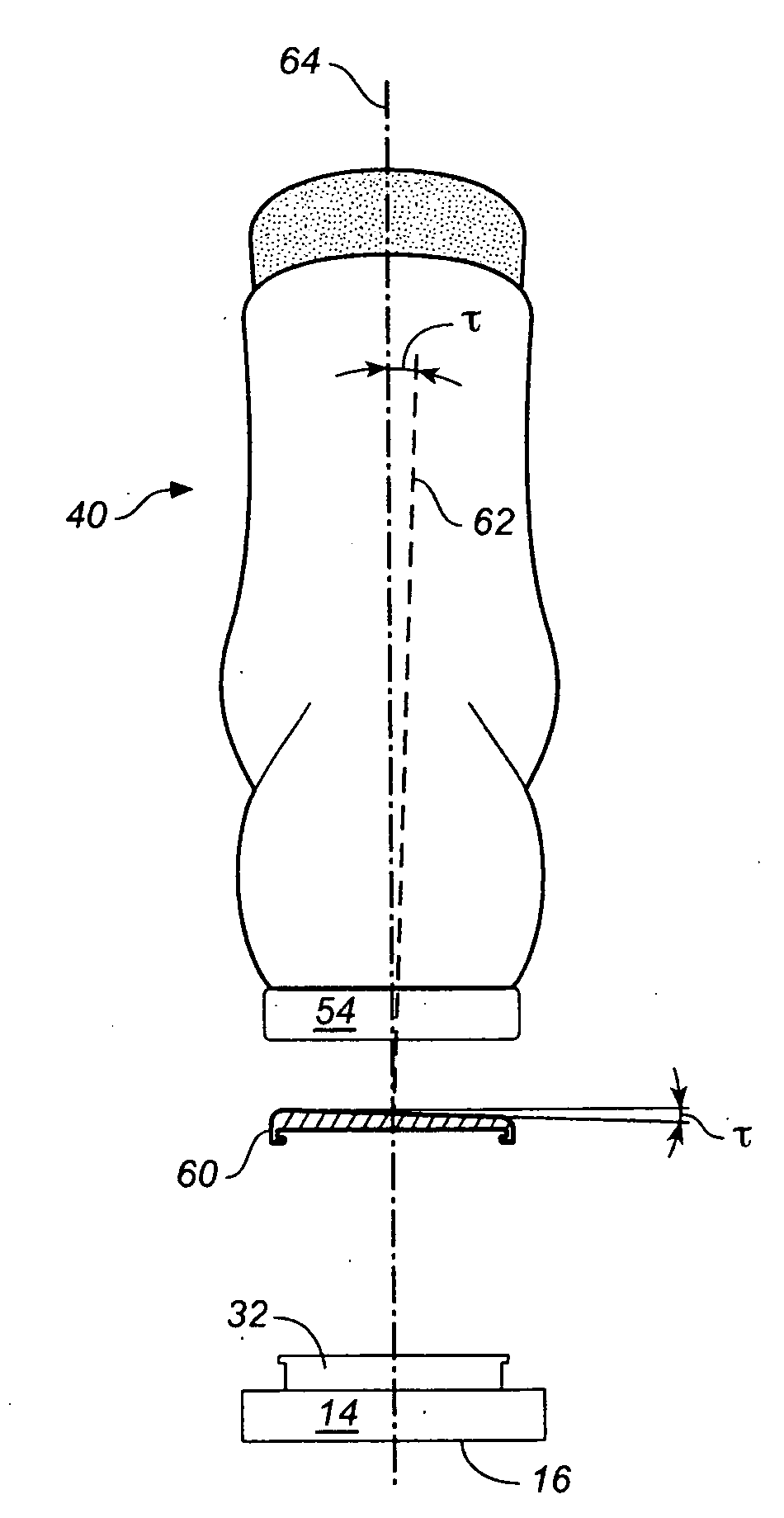 Apparatus and method for canting a skier