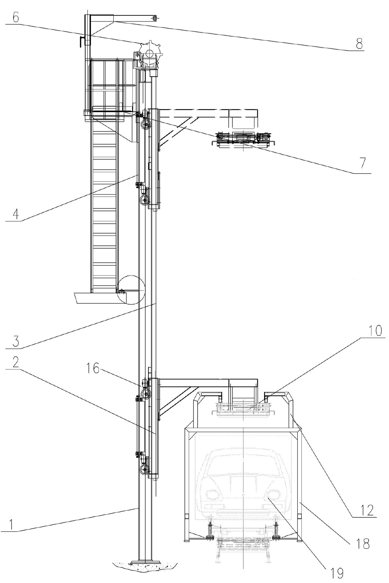 Slide lifter