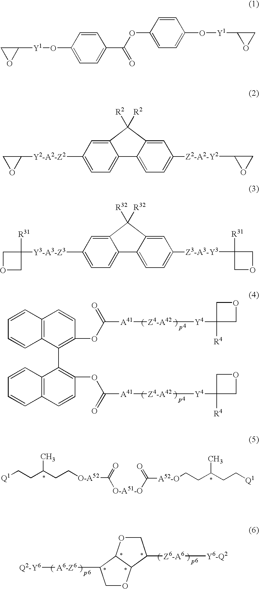 Polymerizable liquid crystal composition