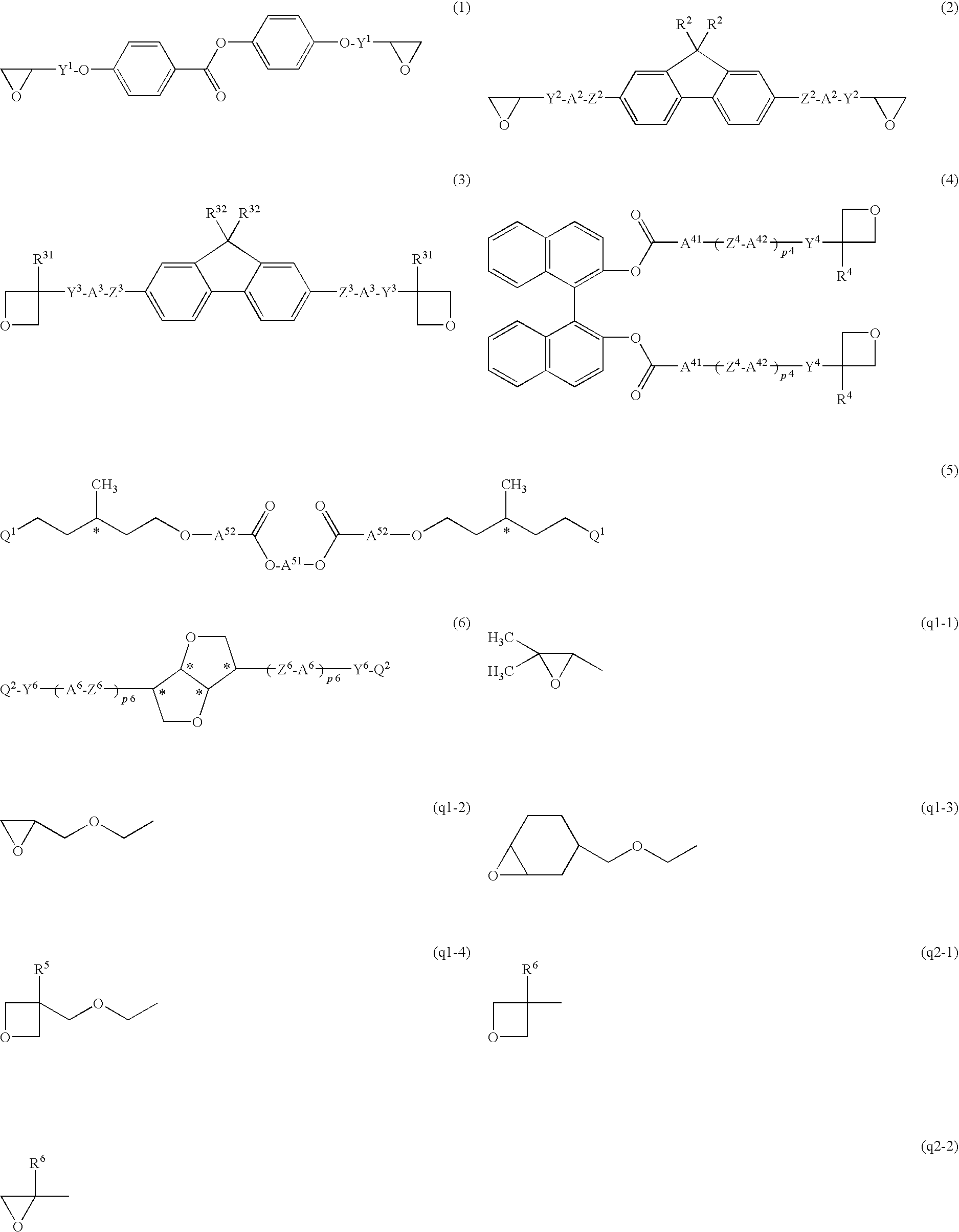 Polymerizable liquid crystal composition