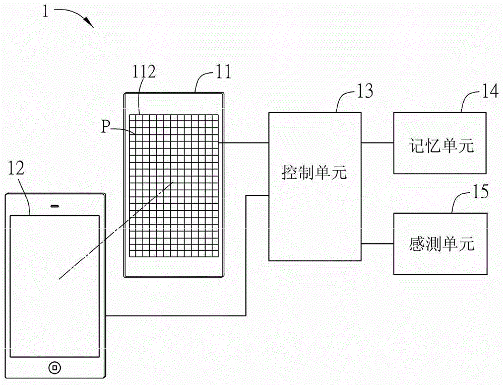 No-blocking touch control type handheld electronic device and unlocking method thereof