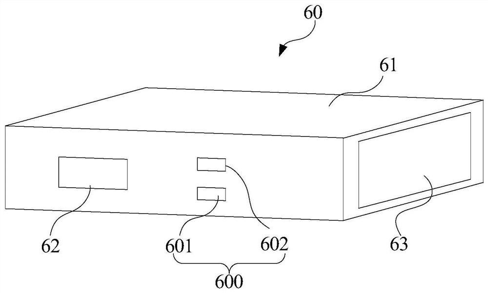 Endoscope camera host and control method thereof, endoscope imaging system and storage medium