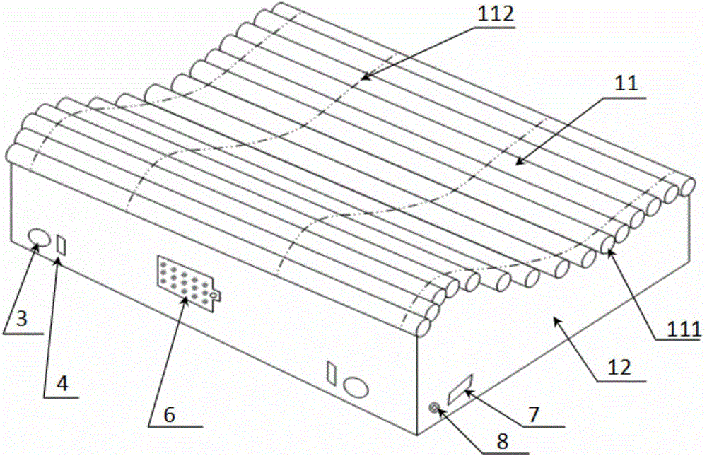 Full-duplex self-adaption pillow and use method thereof