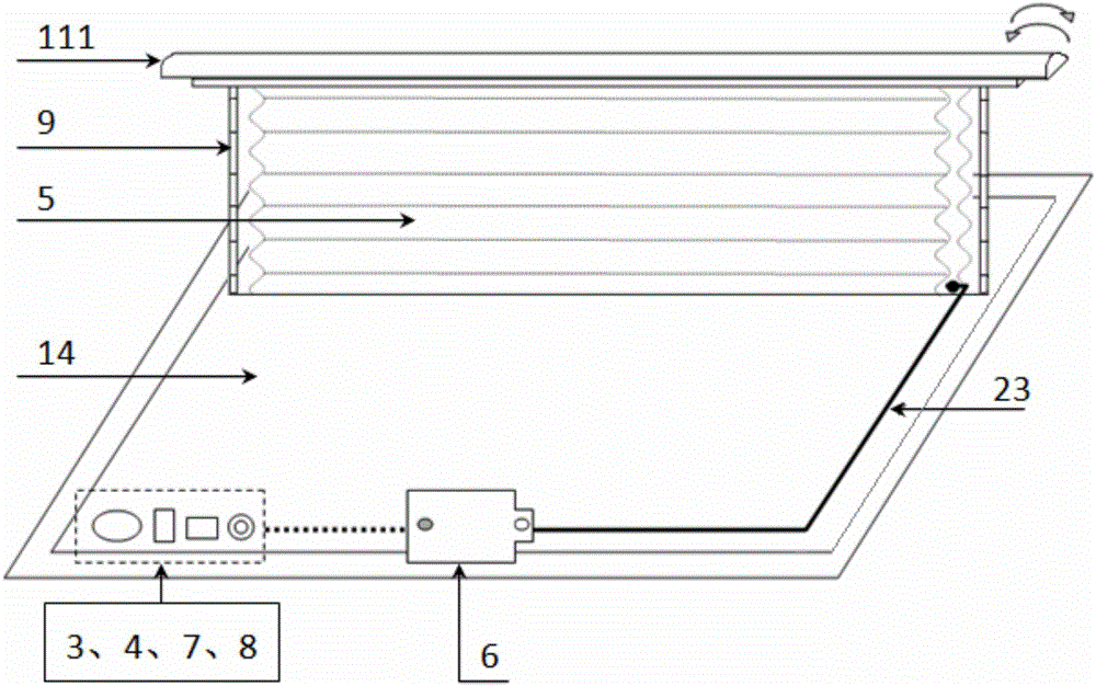 Full-duplex self-adaption pillow and use method thereof