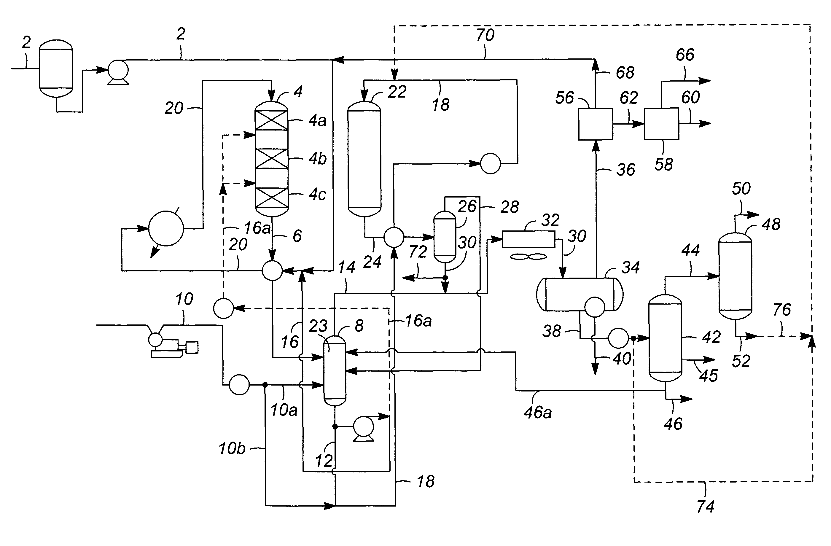 Production of blended fuel from renewable feedstocks