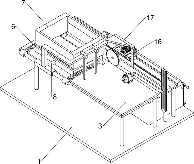 Forestry log auxiliary cutting device