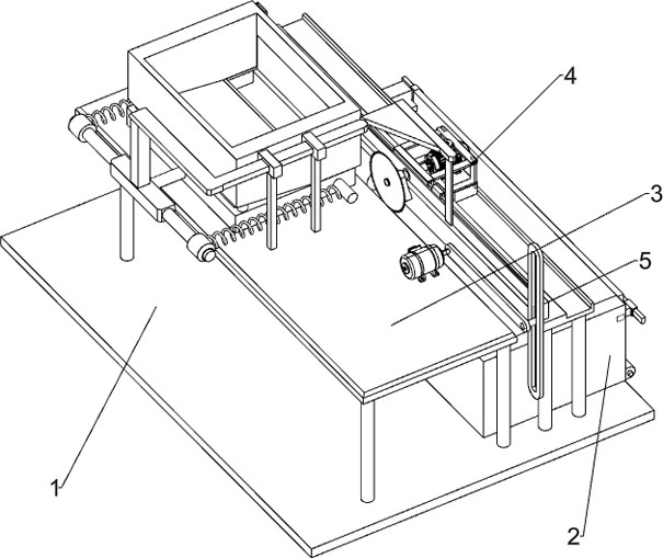 Forestry log auxiliary cutting device