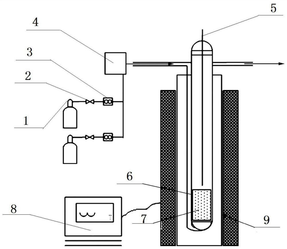 A method for extracting molybdenum and rhenium from rhenium-containing molybdenum concentrate