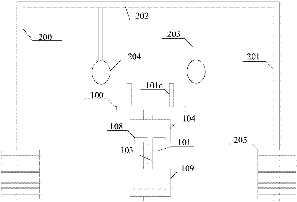 Physical education teaching practice multifunctional combination apparatus