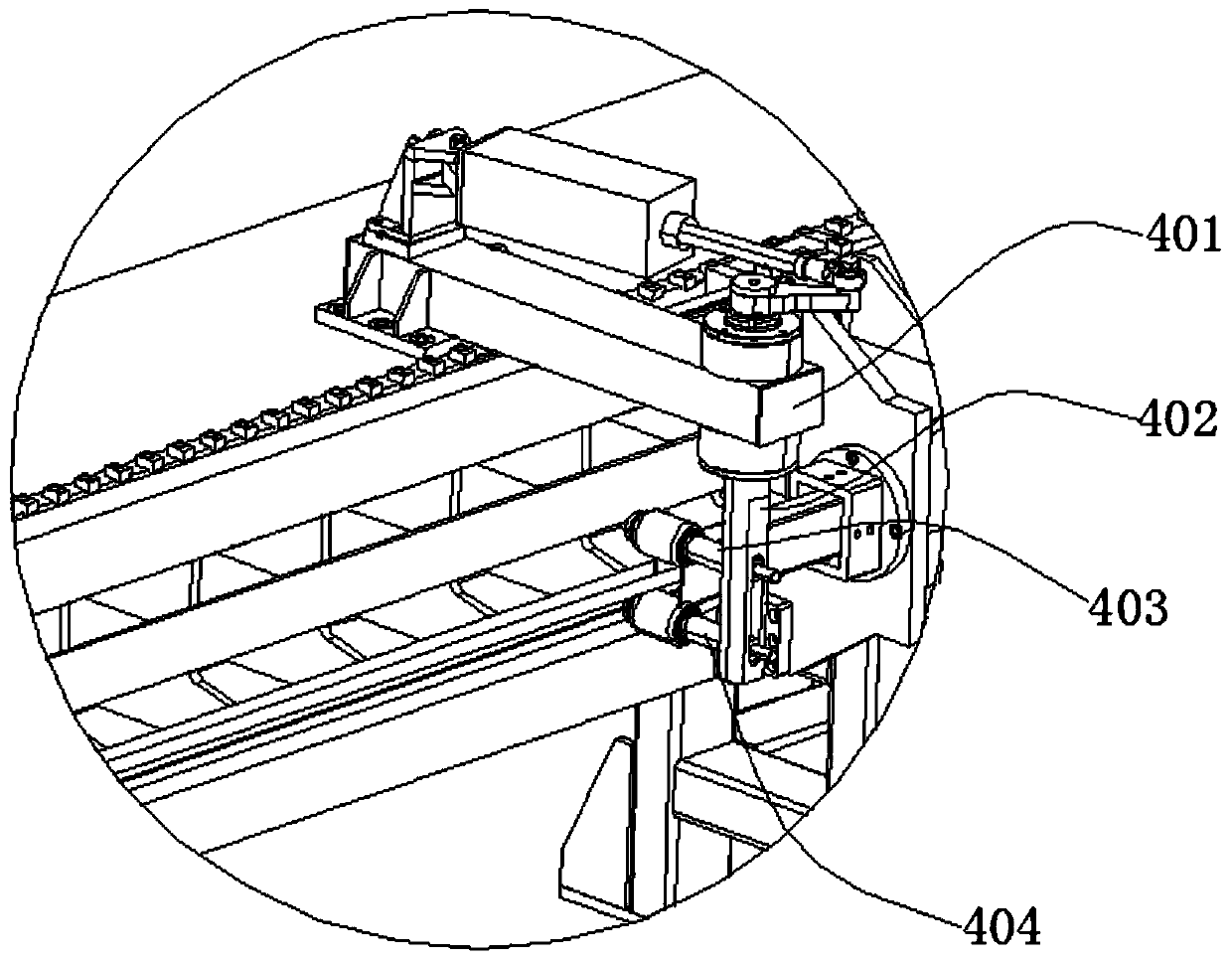 Pipe bending device and use method for same