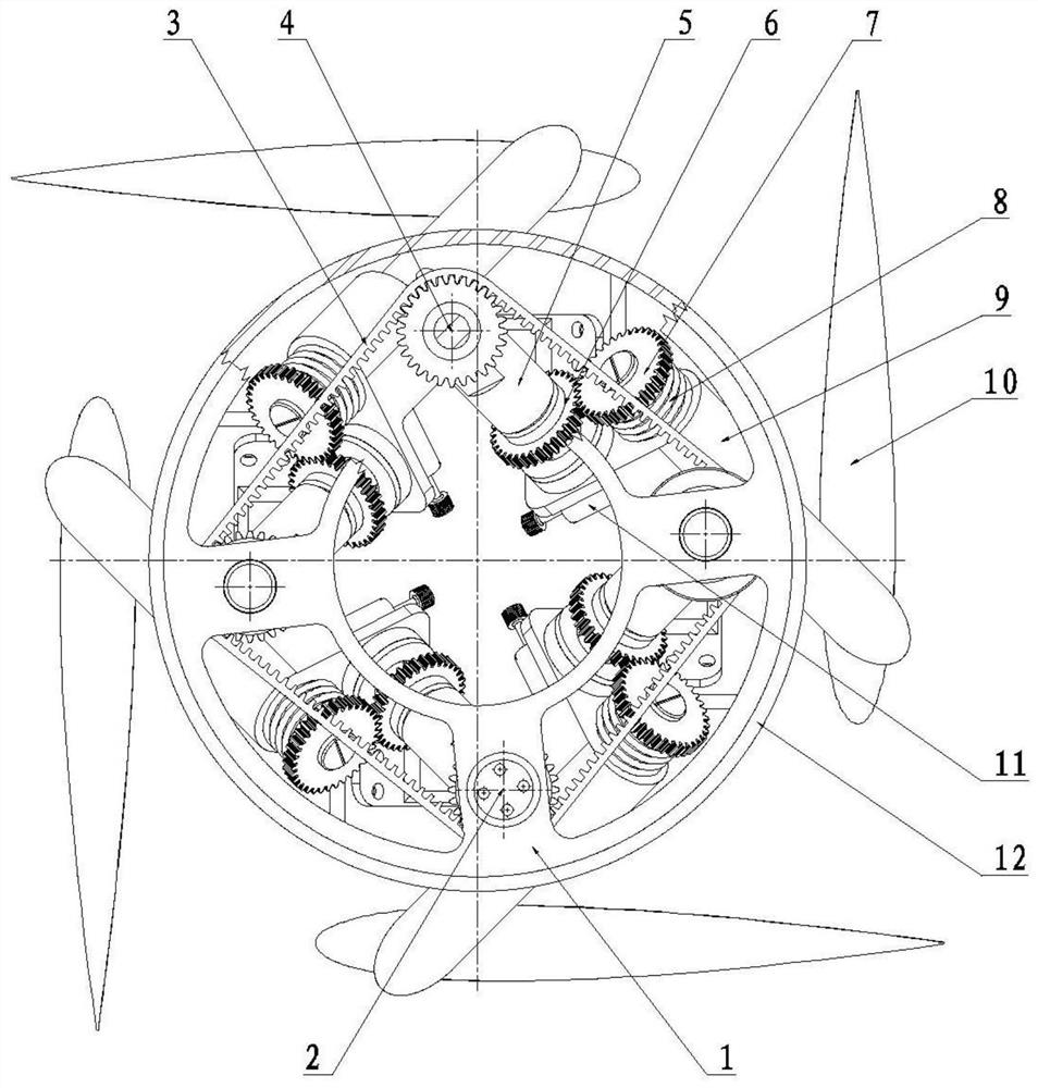 A Large Aspect Ratio Electric Drive Folding Wing System