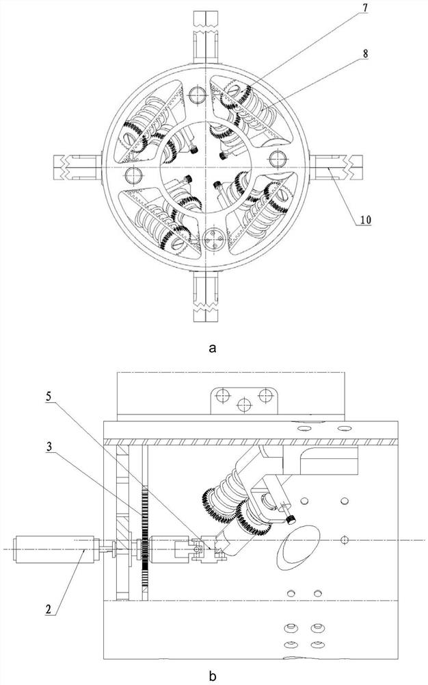 A Large Aspect Ratio Electric Drive Folding Wing System