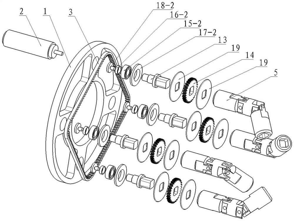 A Large Aspect Ratio Electric Drive Folding Wing System