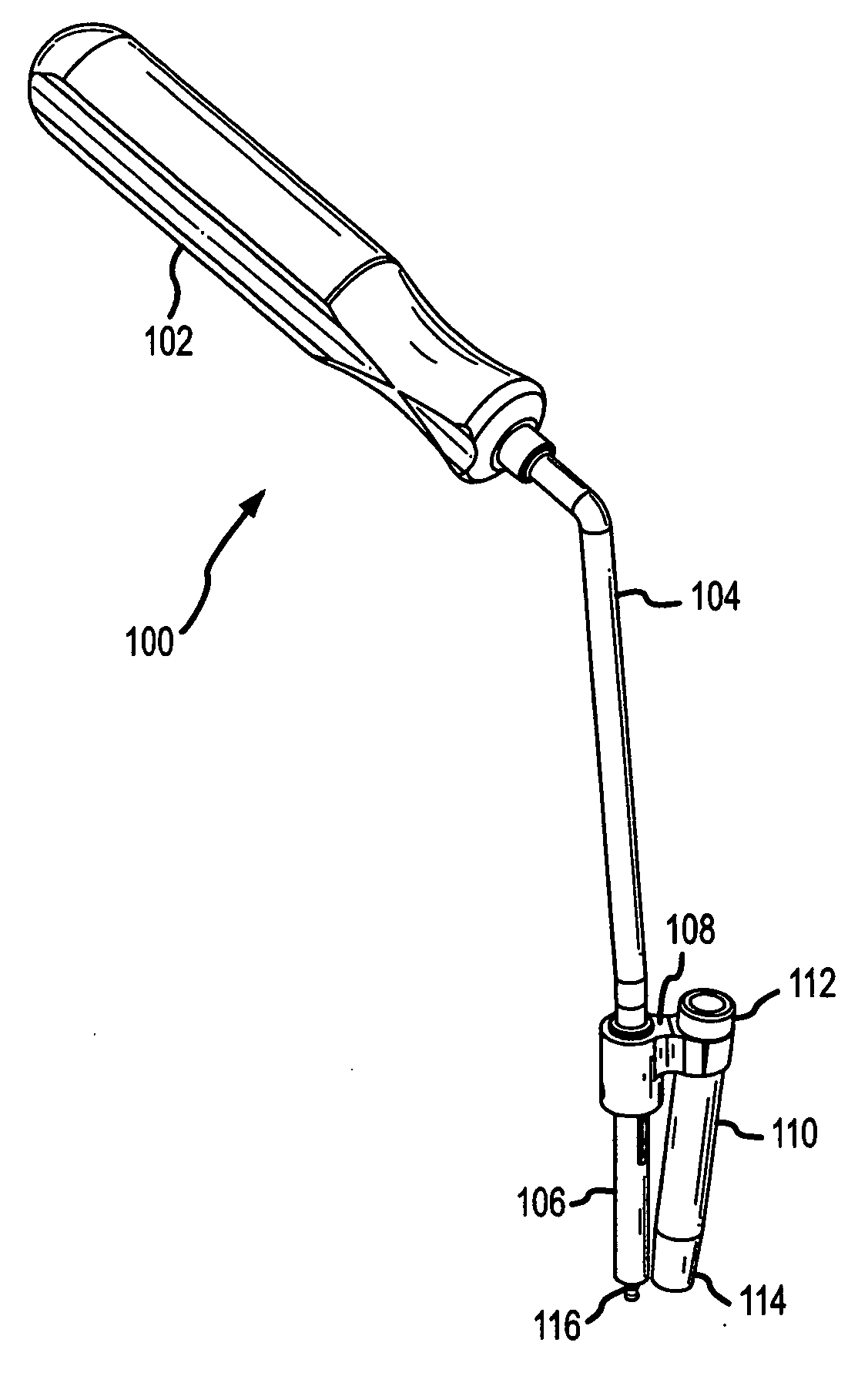 All through one drill guide for cervical plating