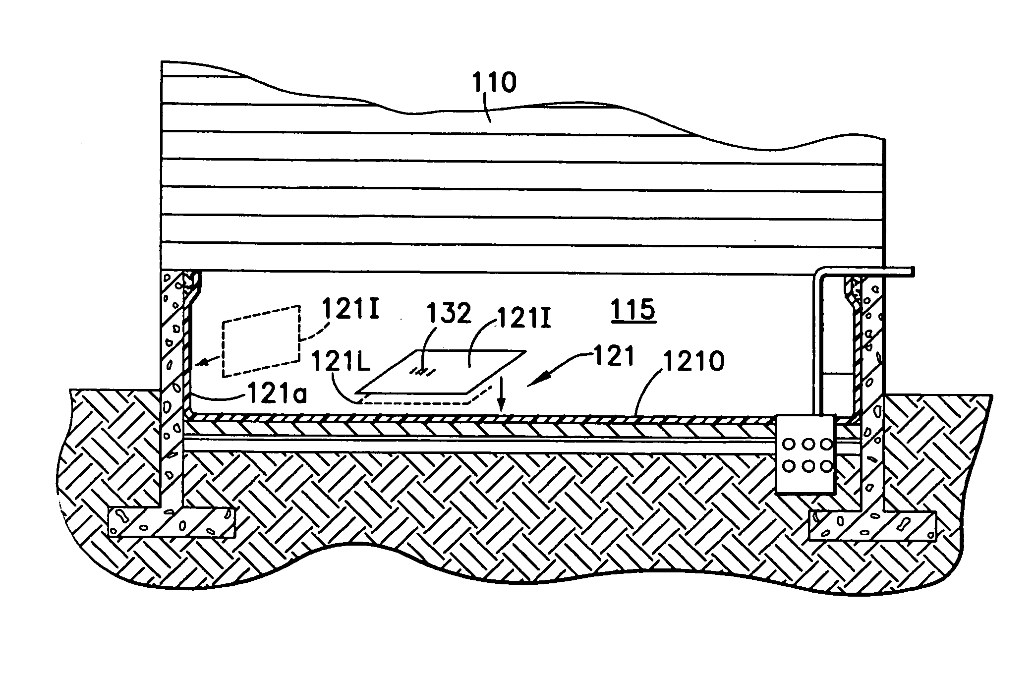 Subterranean chamber encapsulation system